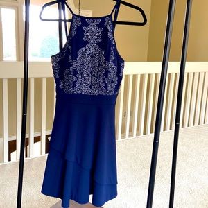 Junior party dress